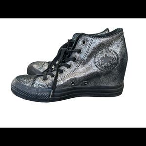 Wedge Converse Sneakers - Size 8.5